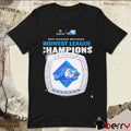 2026 West Michigan Whitecaps Midwest League Champions Ring t-shirt