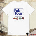 2026 Women’s National Invitation Tournament Fab Four Redbirds, Coyotes, Herd and Wolves April 1 t-shirt