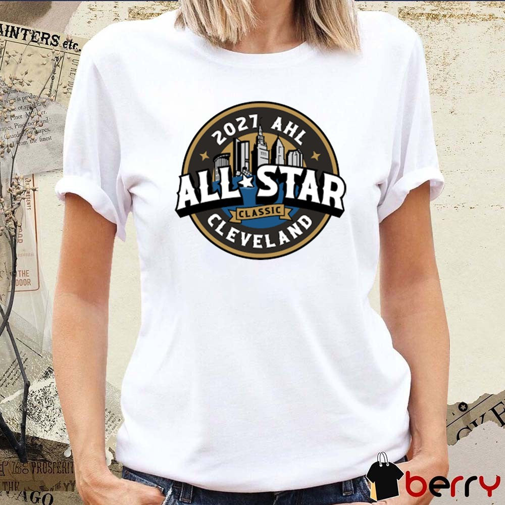 2027 AHL All Star Classic Cleveland Monsters t-shirt