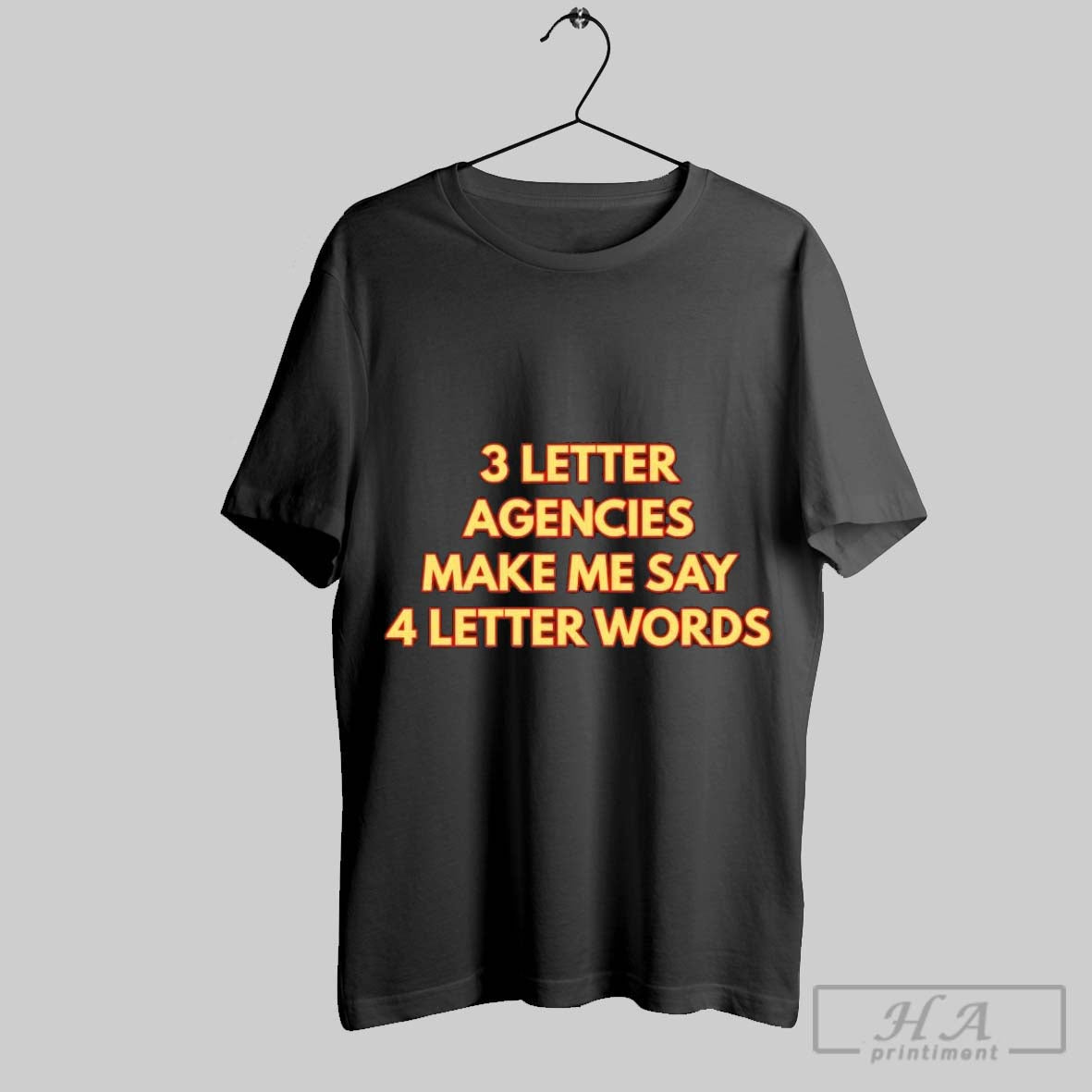 Official 3 Letter Agencies Make Me Say 4 Letter Words