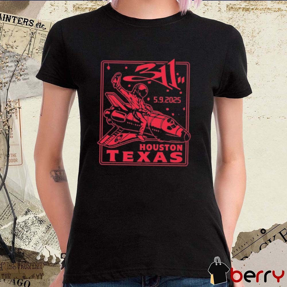 311 Houston Texas May 9 2025 Tour t-shirt