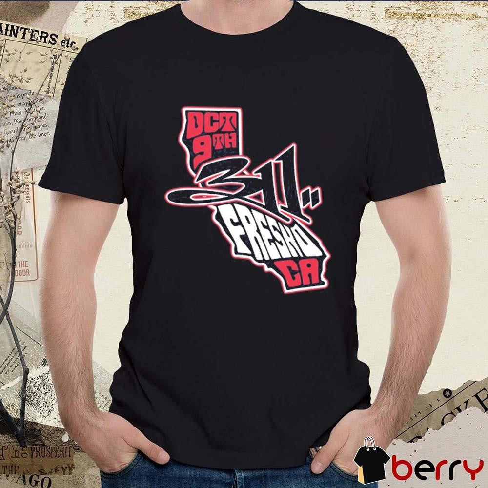 311 Show In Fresno At Big Fresno Fair Oct 9 2024 Event t-shirt
