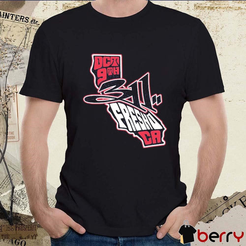 311 Show In Fresno At Big Fresno Fair Oct 9 2024 Event t-shirt