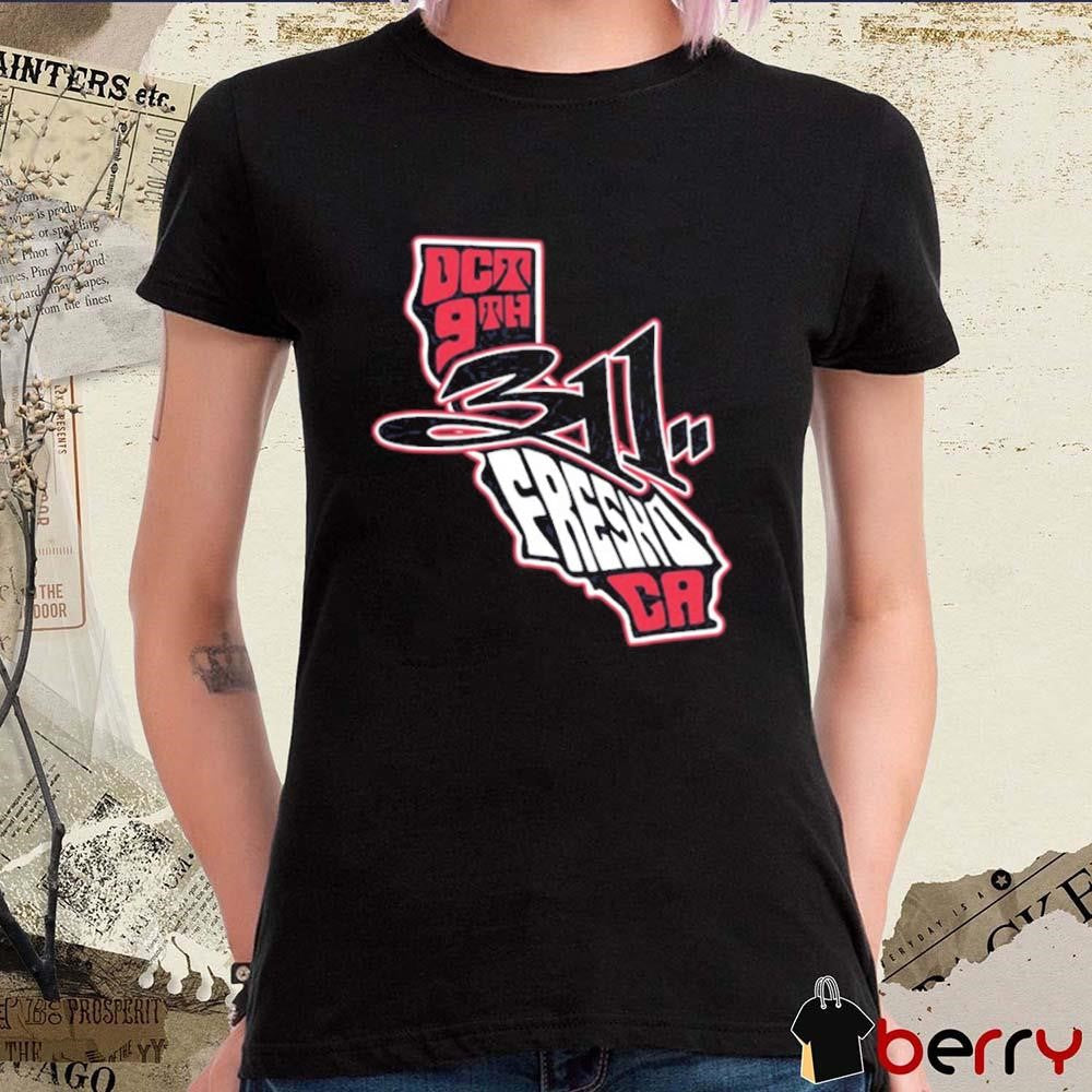 311 Show In Fresno At Big Fresno Fair Oct 9 2024 Event t-shirt