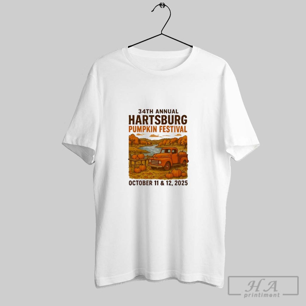 Official 34th Annual Hartsburg Pumpkin Festival