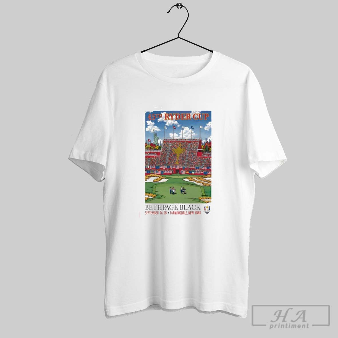 Official 45th Ryder Cup Bethpage Black Sept 26 28 2025 Farmingdale New York