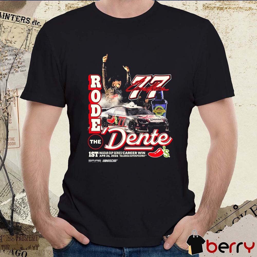 77 Carson Hocevar Chilis Talladega Win 2026 NASCAR Cup Series t-shirt