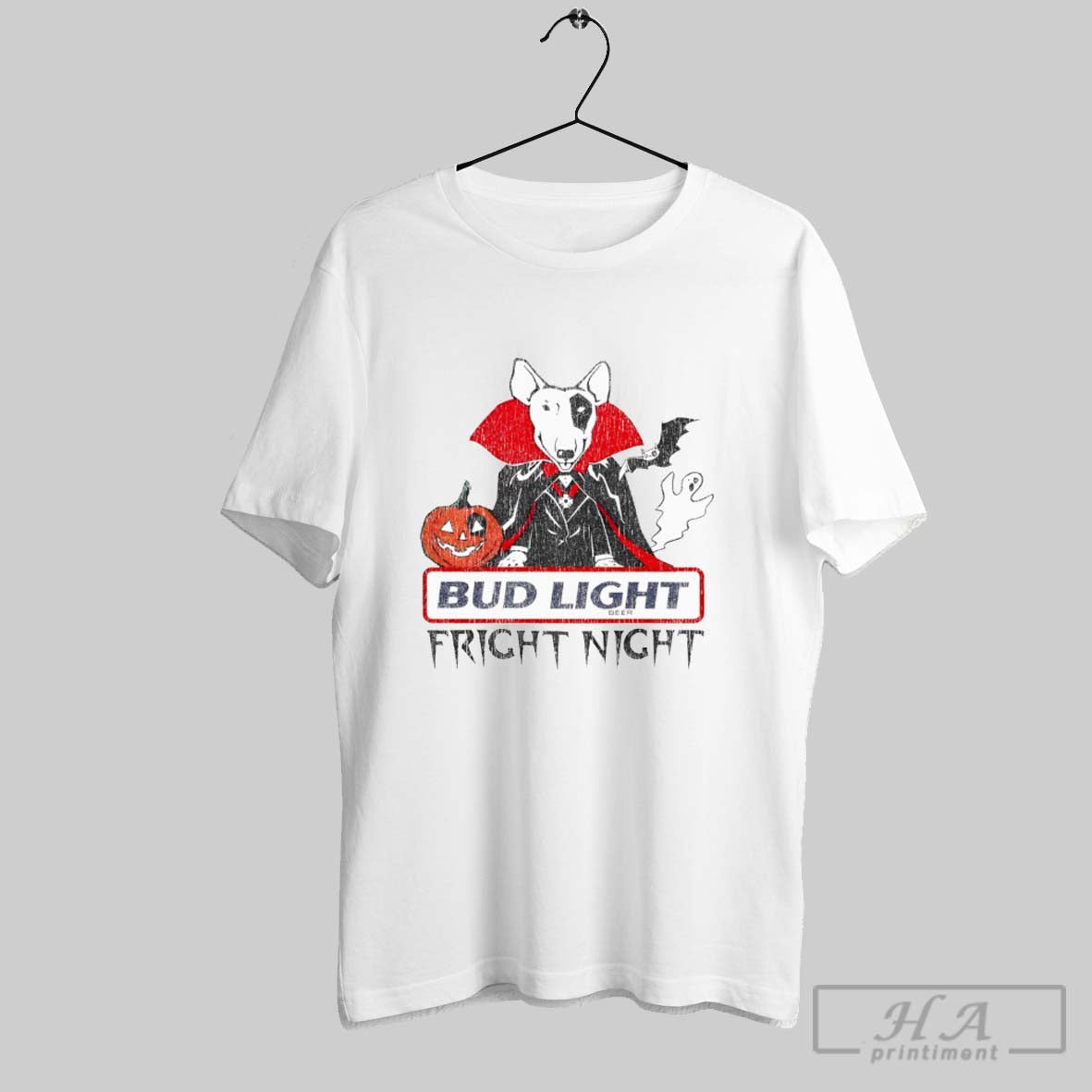Official 80s Bud Light Fright Night