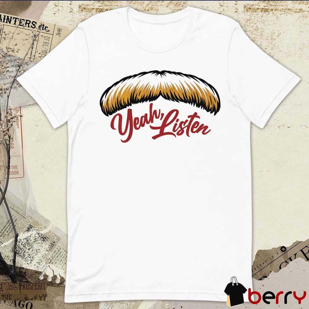 96.5 The Fan Fescoe and Dusty Yeah Listen t-shirt