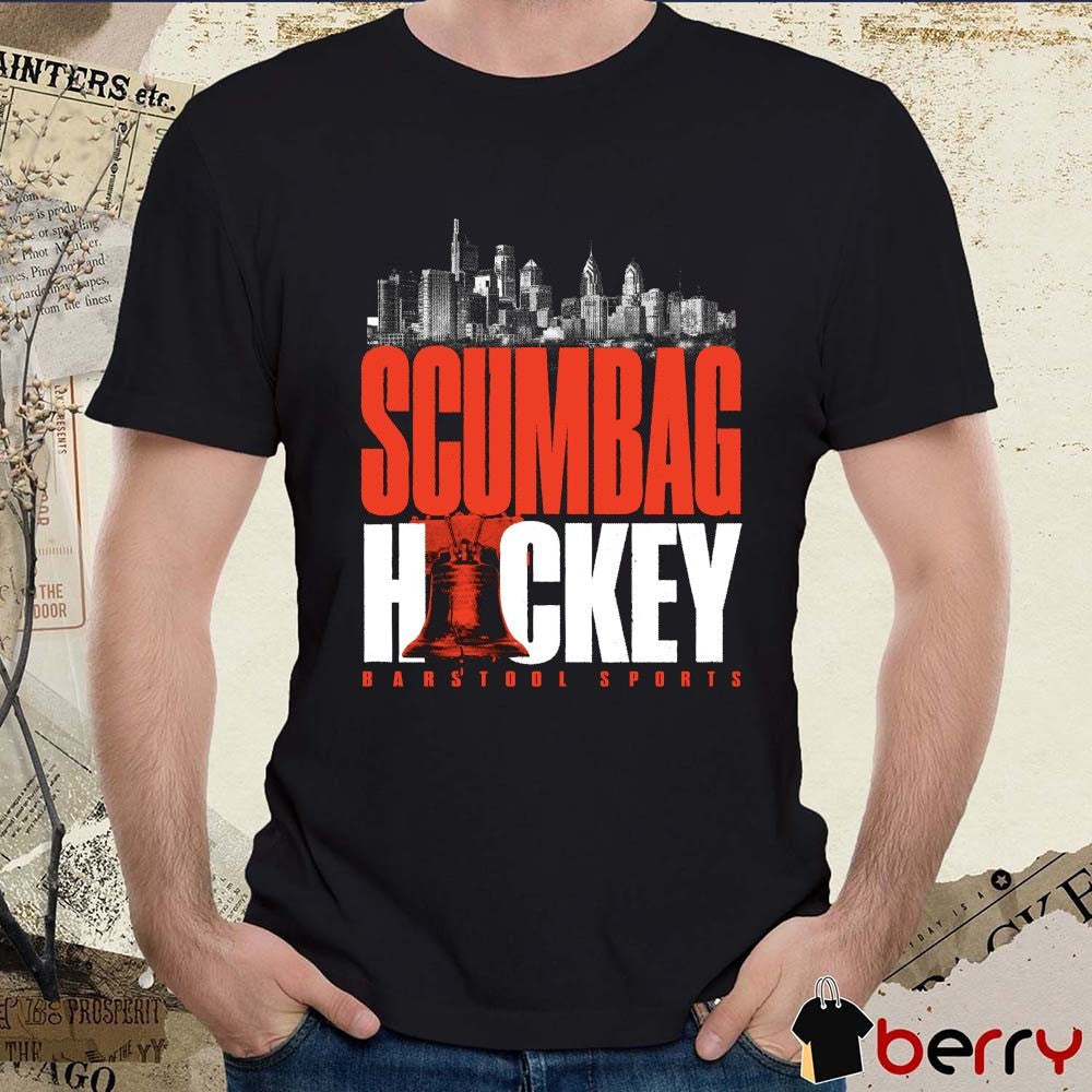 A City Of Scumbags Hockey Barstool Sports City Line Philadelphia 2026 t-shirt