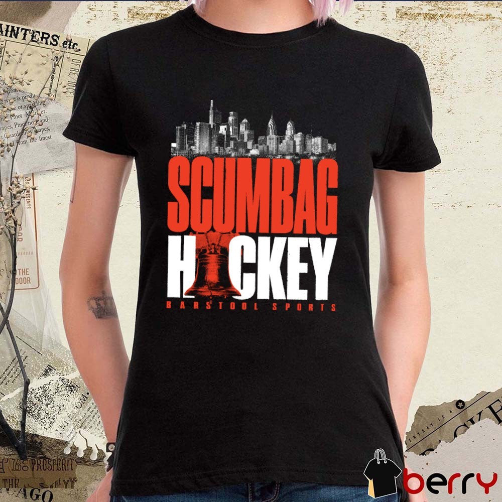 A City Of Scumbags Hockey Barstool Sports City Line Philadelphia 2026 t-shirt