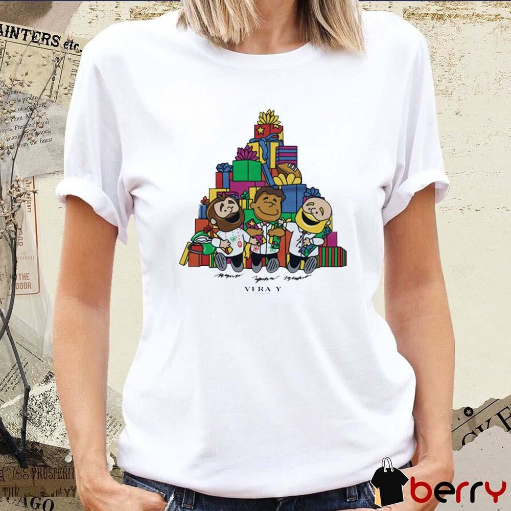 A Philly Special Christmas 2024 Philadelphia Eagles NFL Signatures Cartoon t-shirt