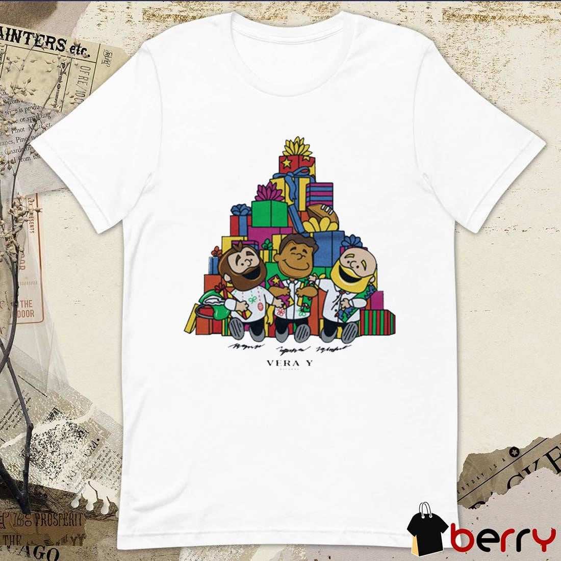 A Philly Special Christmas 2024 Philadelphia Eagles NFL Signatures Cartoon t-shirt