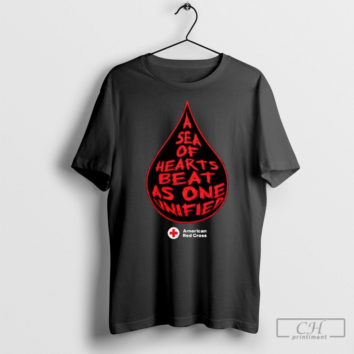 Official A Sea Of Hearts Beat As One Unified Sweater