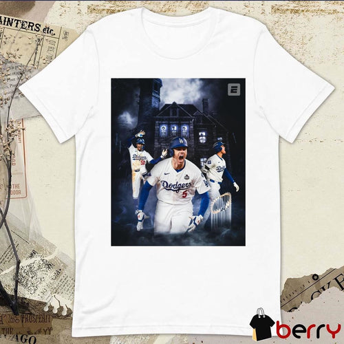 A Thrilling October For The Ages The LA Dodgers Are World Series Champions MLB Poster Shirt