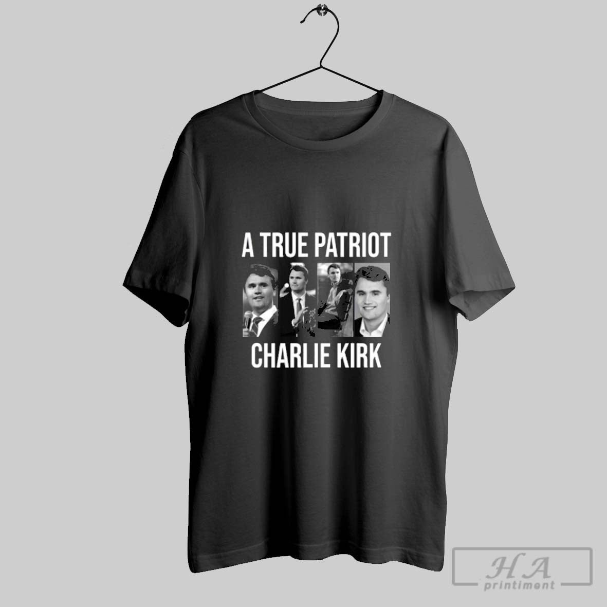 Official A True Patriot Charlie Kirk Assassination