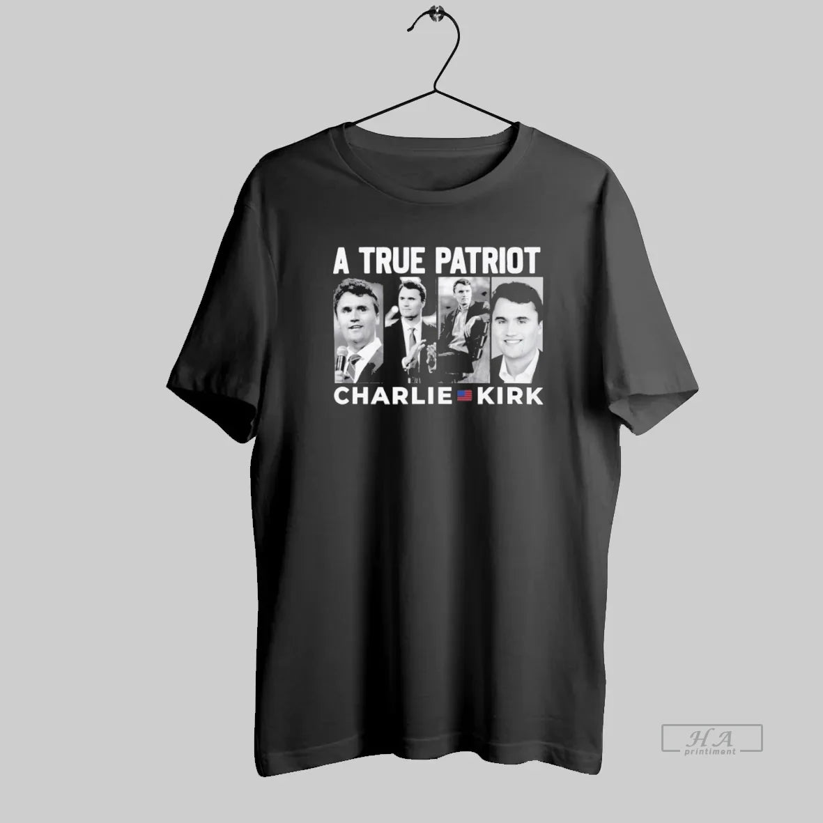 Official A True Patriot Charlie Kirk