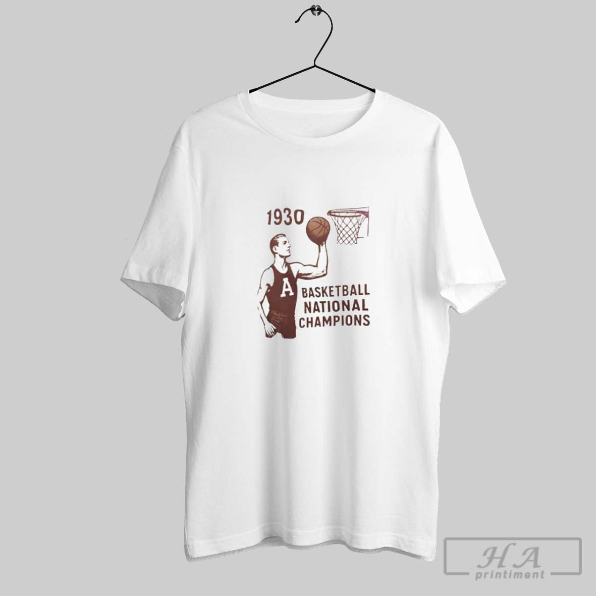 Official A Basketball National Champions 1930