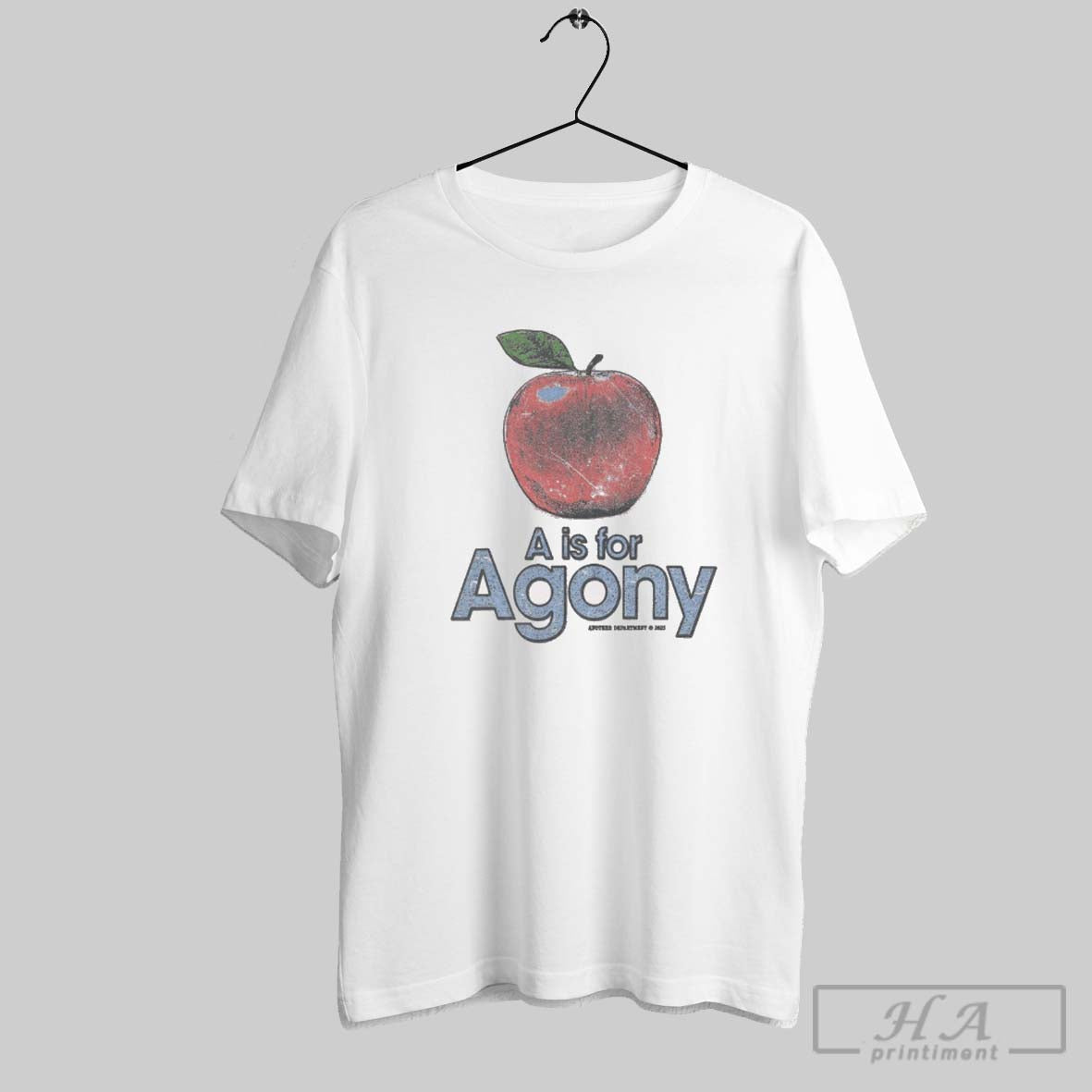 Official A Is For Agony Another Department 2025 Painting T Shirt Hoodie Sweater Long Sleeve