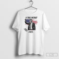 Official A True Patriot Charlie Kirk 1993 2025 Usa Map Shirt
