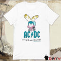 AC DC Fly On The Wall Tour 1985 Painting t-shirt