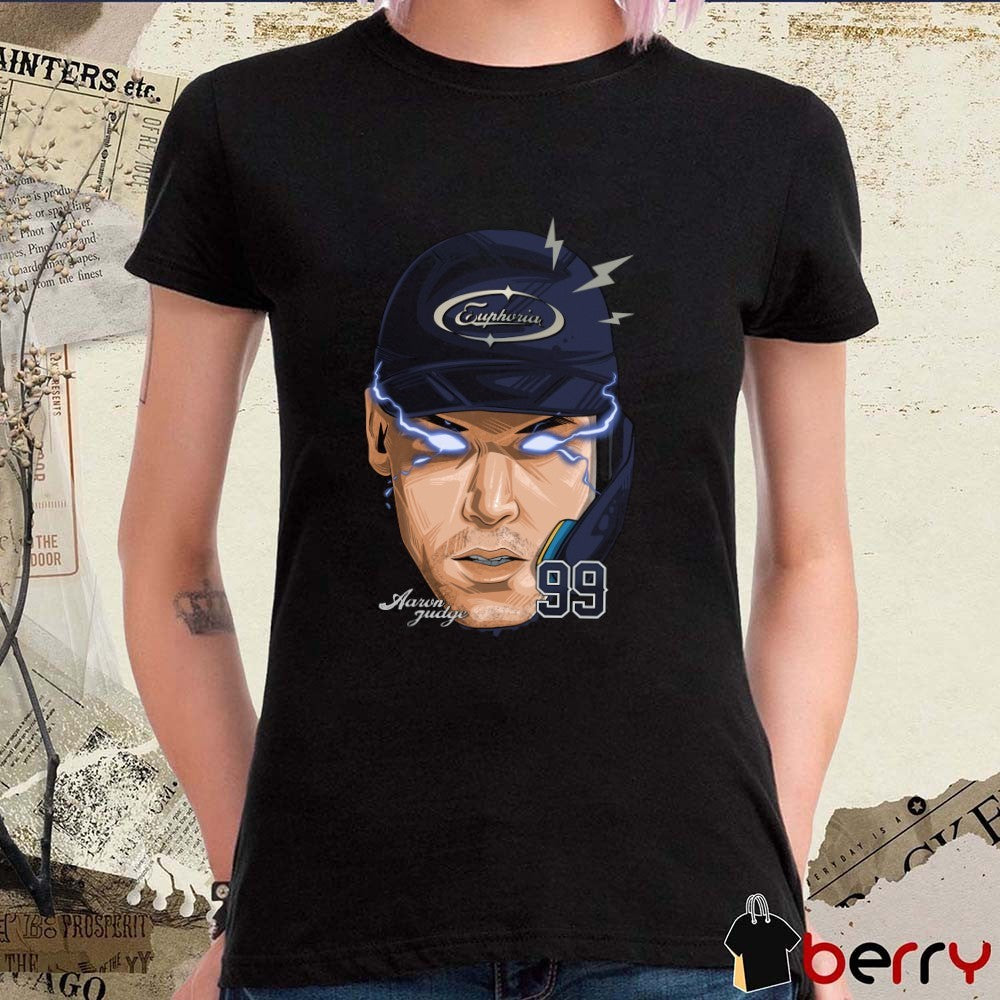 Aaron Judge Fat Head New York Yankees MLB 2025 Planet Euphoria Art t-shirt