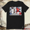 Aaron Judge Mike Trout 2nd 3-time Mvp Duo In MLB History With 2 Hrs In Same Game t-shirt