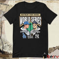 Aaron Judge New York Yankees Vs. Shohei Ohtani Los Angeles Dodgers MLB Player Dueling 2024 World Series Painting t-shirt