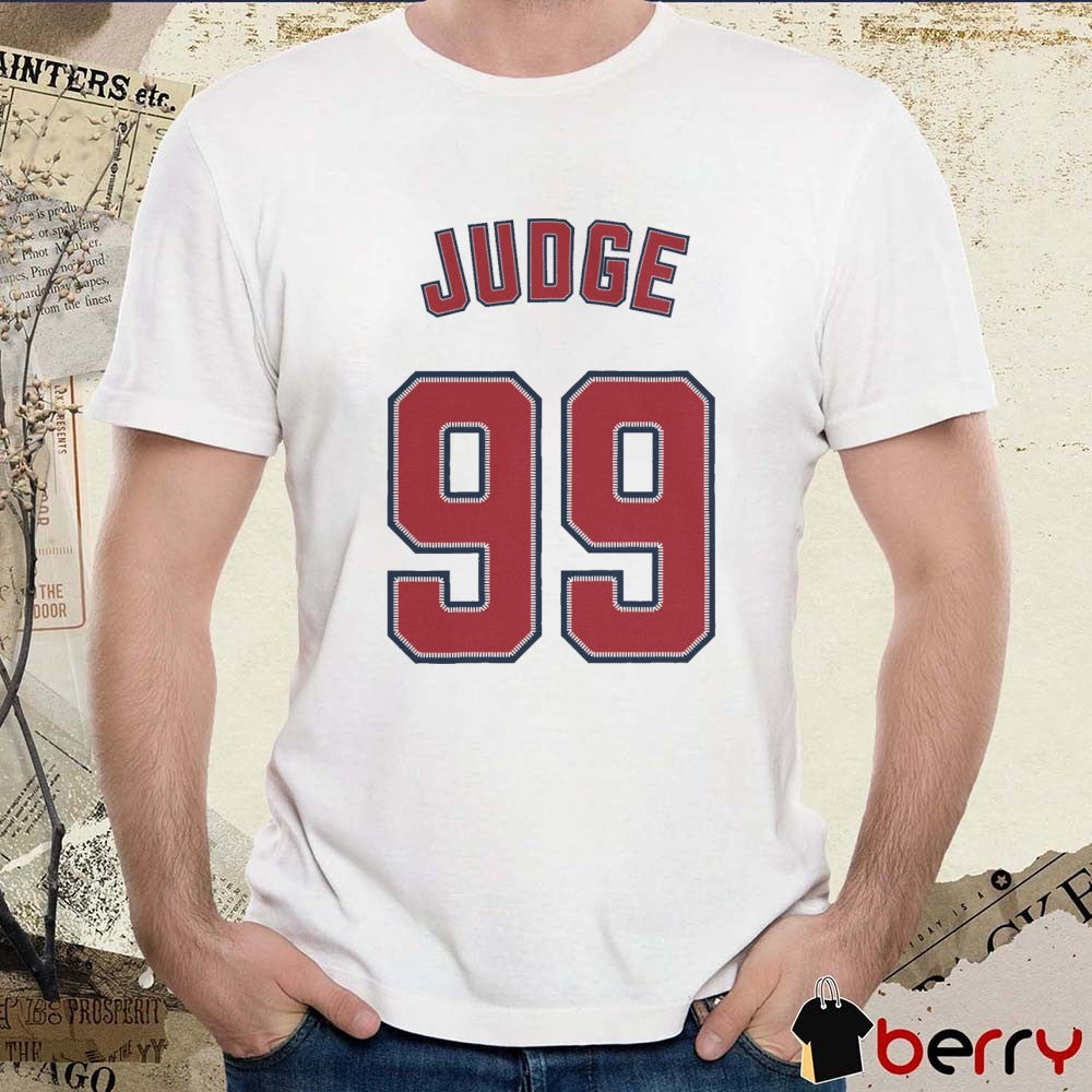 Aaron Judge USA Captain Number 99 New York Yankees MLB Baseball 2025 t-shirt
