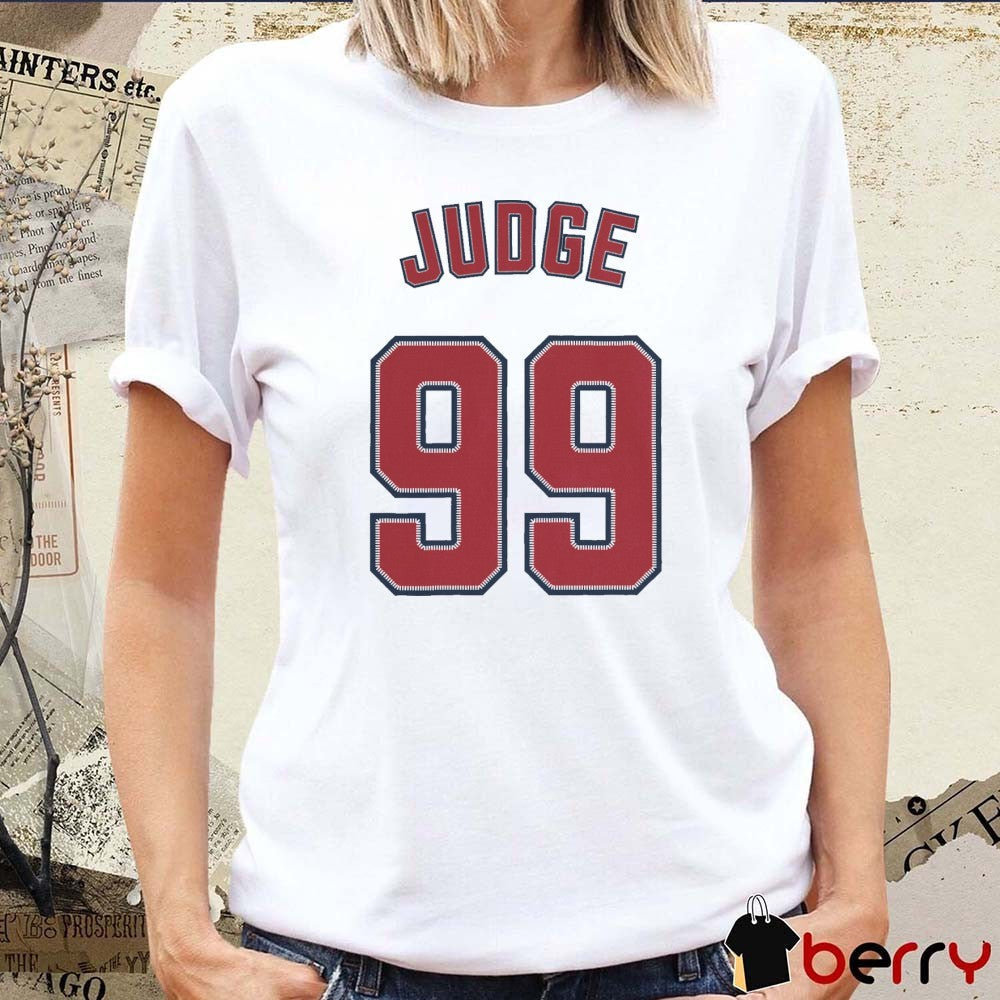 Aaron Judge USA Captain Number 99 New York Yankees MLB Baseball 2025 t-shirt