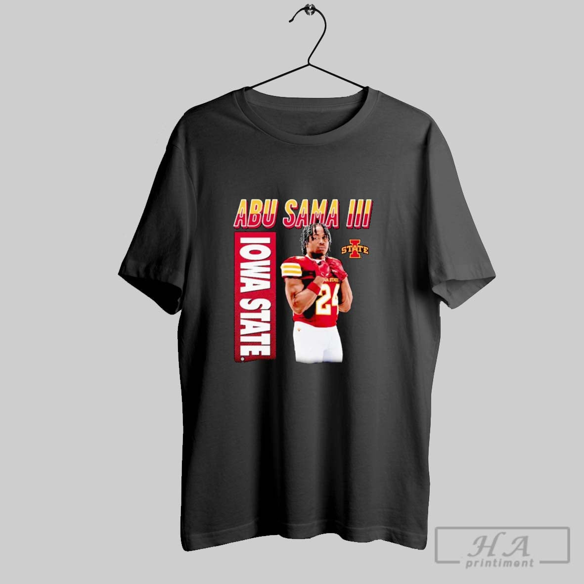 Official Abu Sama Iii Portrait Iowa State Football