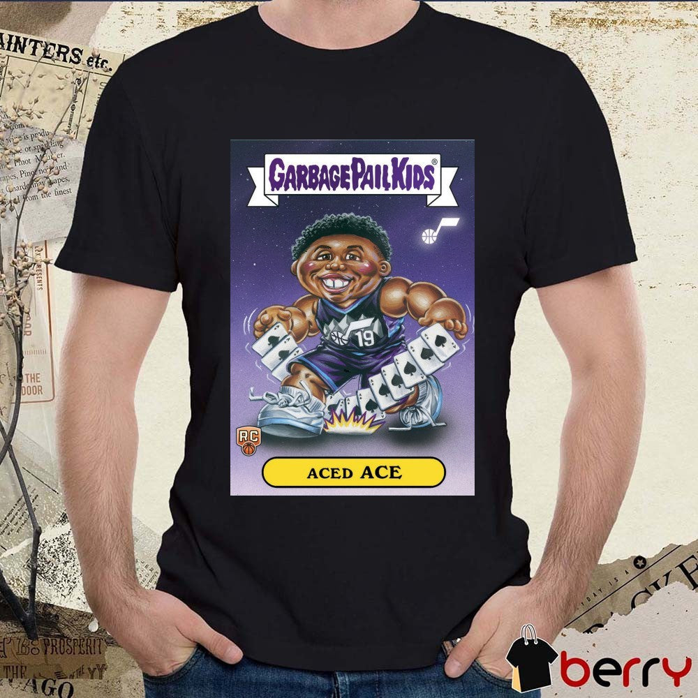 Aced Ace x Garbage Pail Kids Ace Bailey 2024-25 Topps Bowman Basketball t-shirt