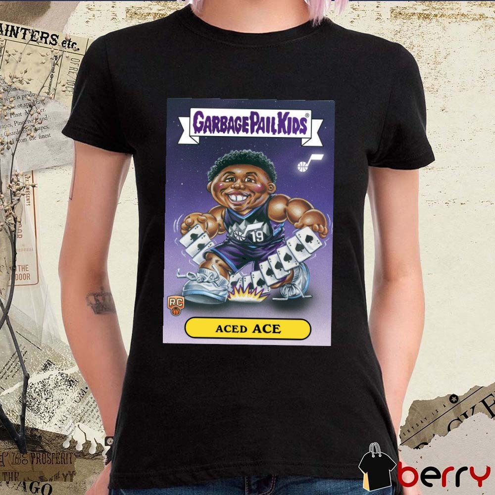 Aced Ace x Garbage Pail Kids Ace Bailey 2024-25 Topps Bowman Basketball t-shirt