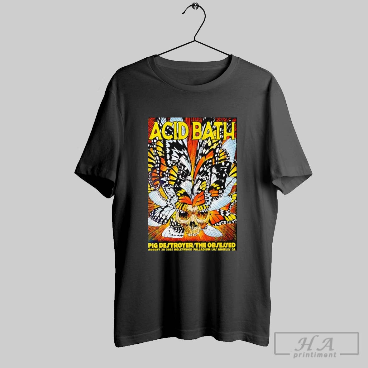 Official Acid Bath Aug 28 2025 Hollywood Palladium
