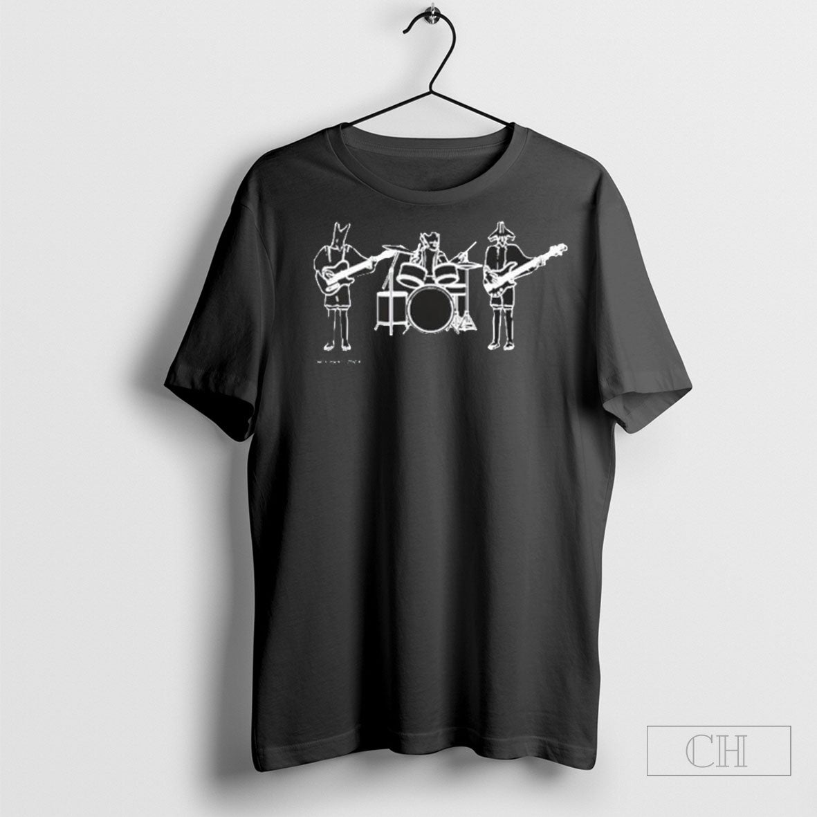 Official Acloudyskye Lets Rock 2024 T Shirt
