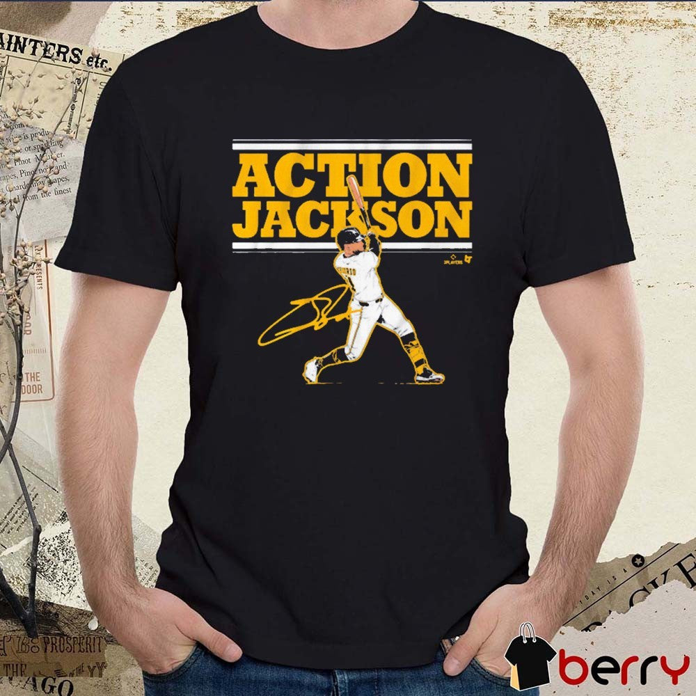 Action Jackson Chourio Milwaukee Brewers MLB Baseball 2025 Signature t-shirt