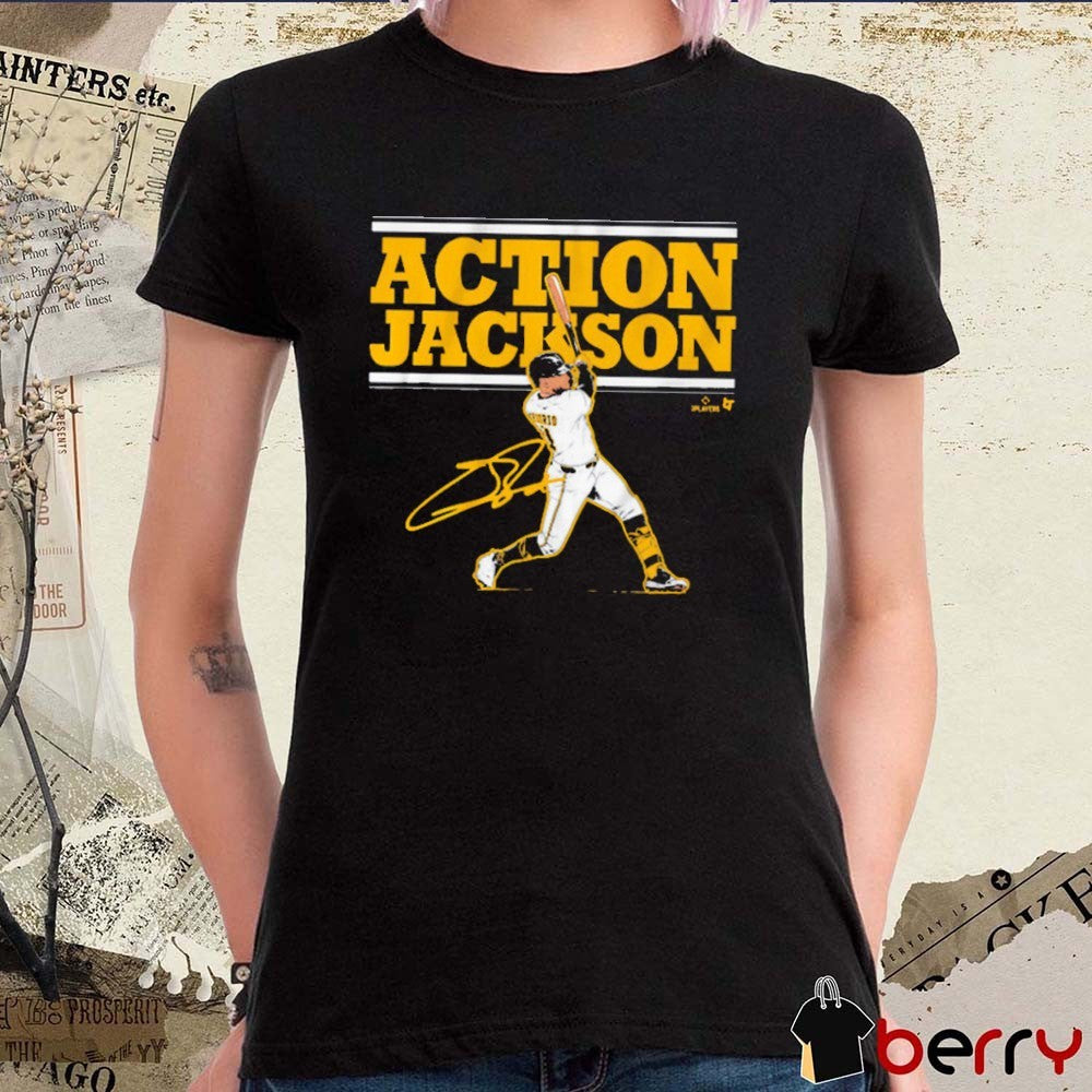 Action Jackson Chourio Milwaukee Brewers MLB Baseball 2025 Signature t-shirt