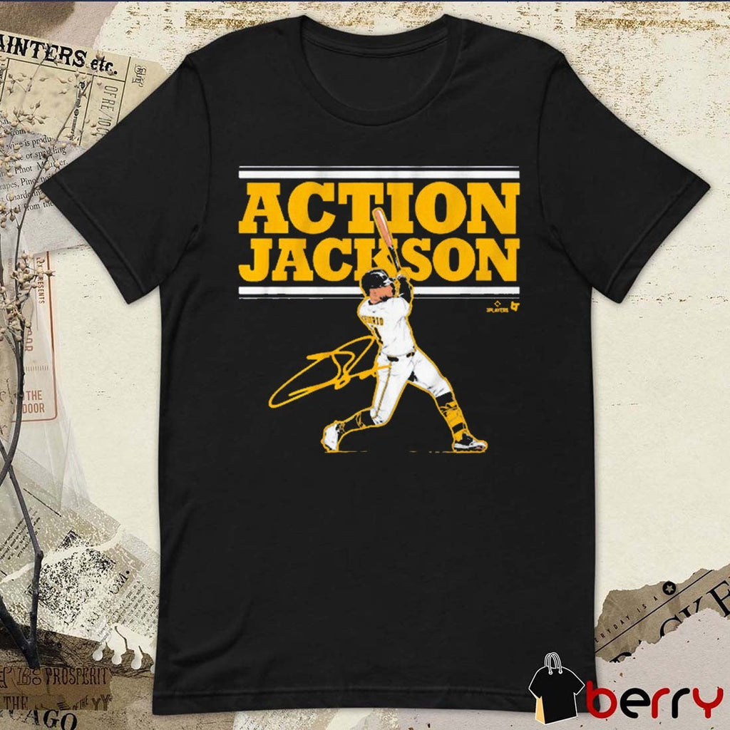 Action Jackson Chourio Milwaukee Brewers MLB Baseball 2025 Signature t-shirt