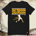 Action Jackson Chourio Milwaukee Brewers MLB Baseball 2025 Signature t-shirt