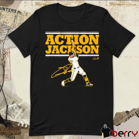 Action Jackson Chourio Milwaukee Brewers MLB Baseball 2025 Signature t-shirt