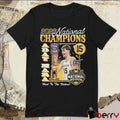 Aday Mara Michigan Wolverines 2026 Men’s National Championship Custom Hail To The Victors Artwork t-shirt