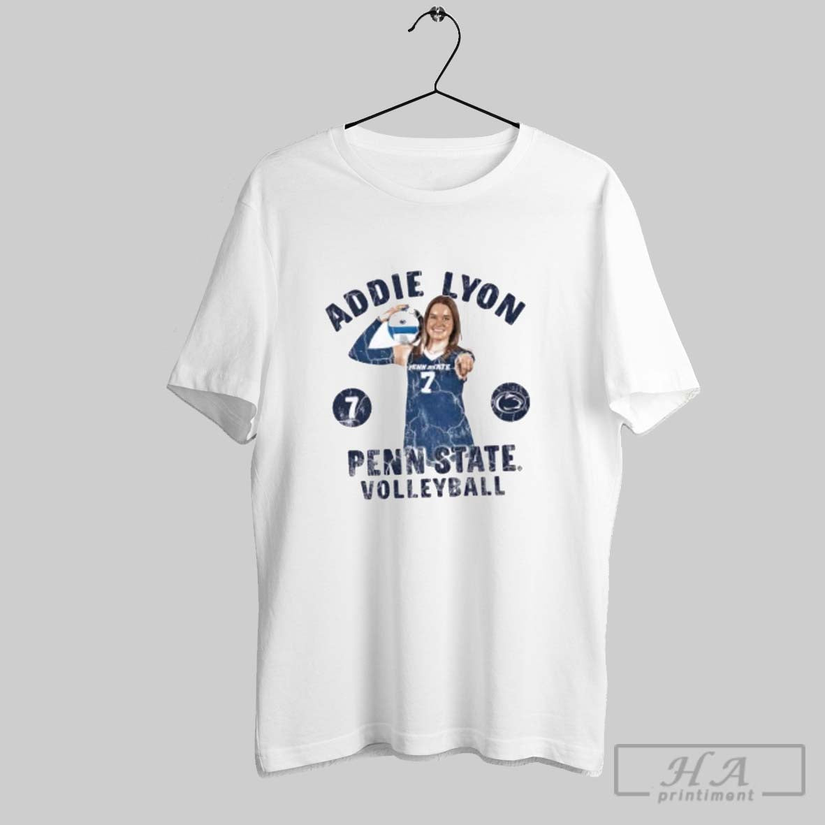 Official Addie Lyon Penn State Womens Volleyball Illustrated