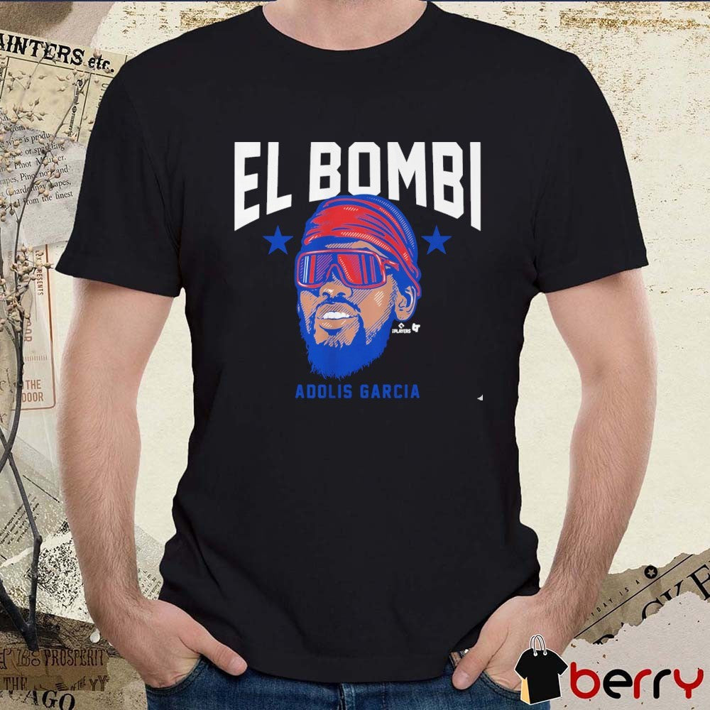 Adolis Garcia Philadelphia Phillies El Bombi Swag Head t-shirt