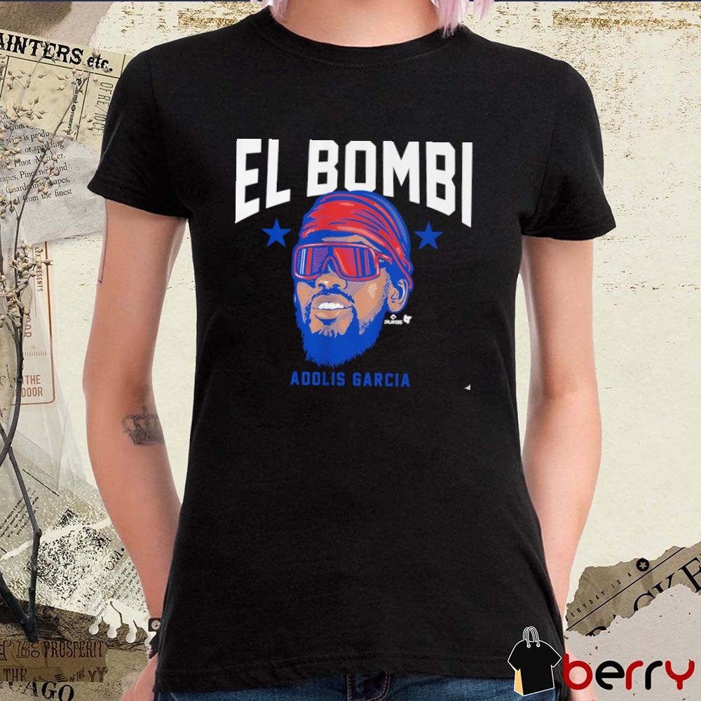 Adolis Garcia Philadelphia Phillies El Bombi Swag Head t-shirt