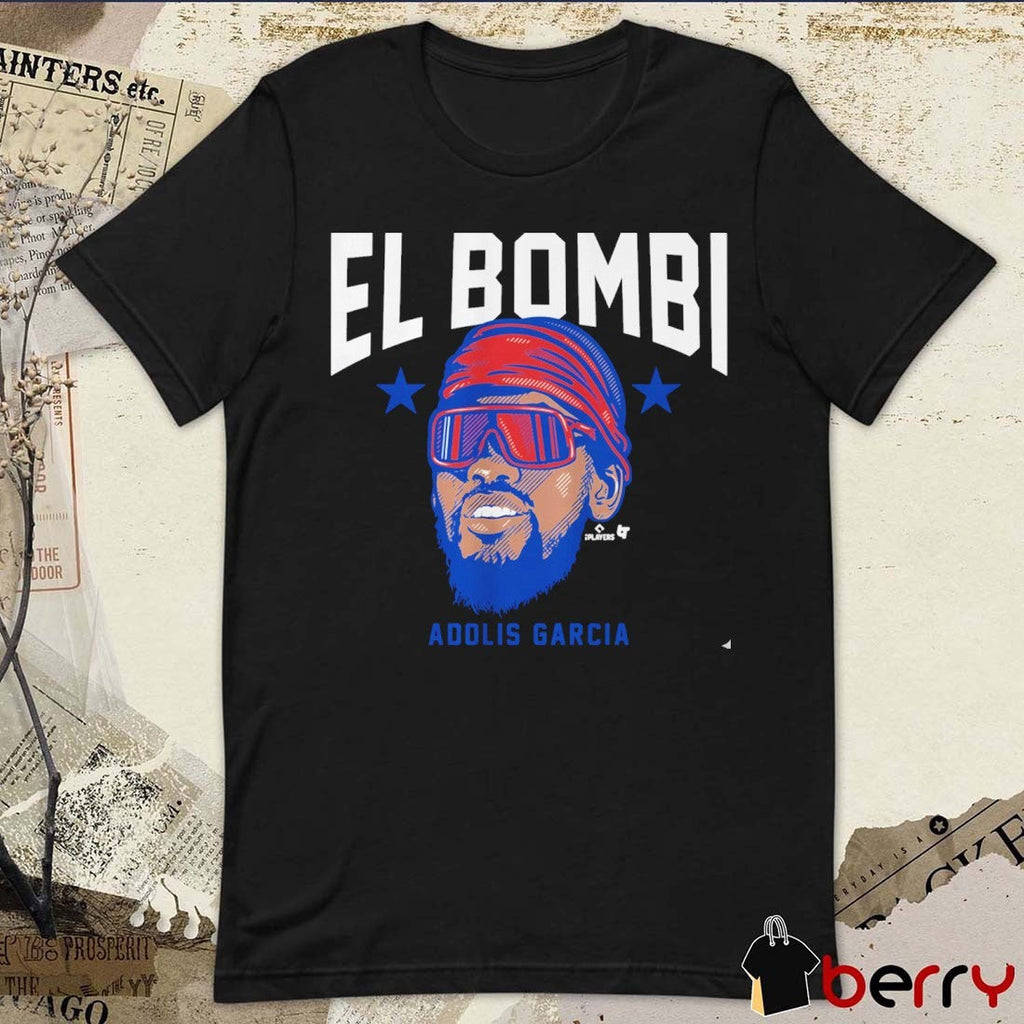 Adolis Garcia Philadelphia Phillies El Bombi Swag Head t-shirt