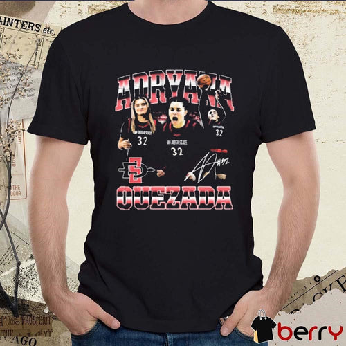 Adryana Quezada San Diego State Aztecs Signature Graphic t-shirt
