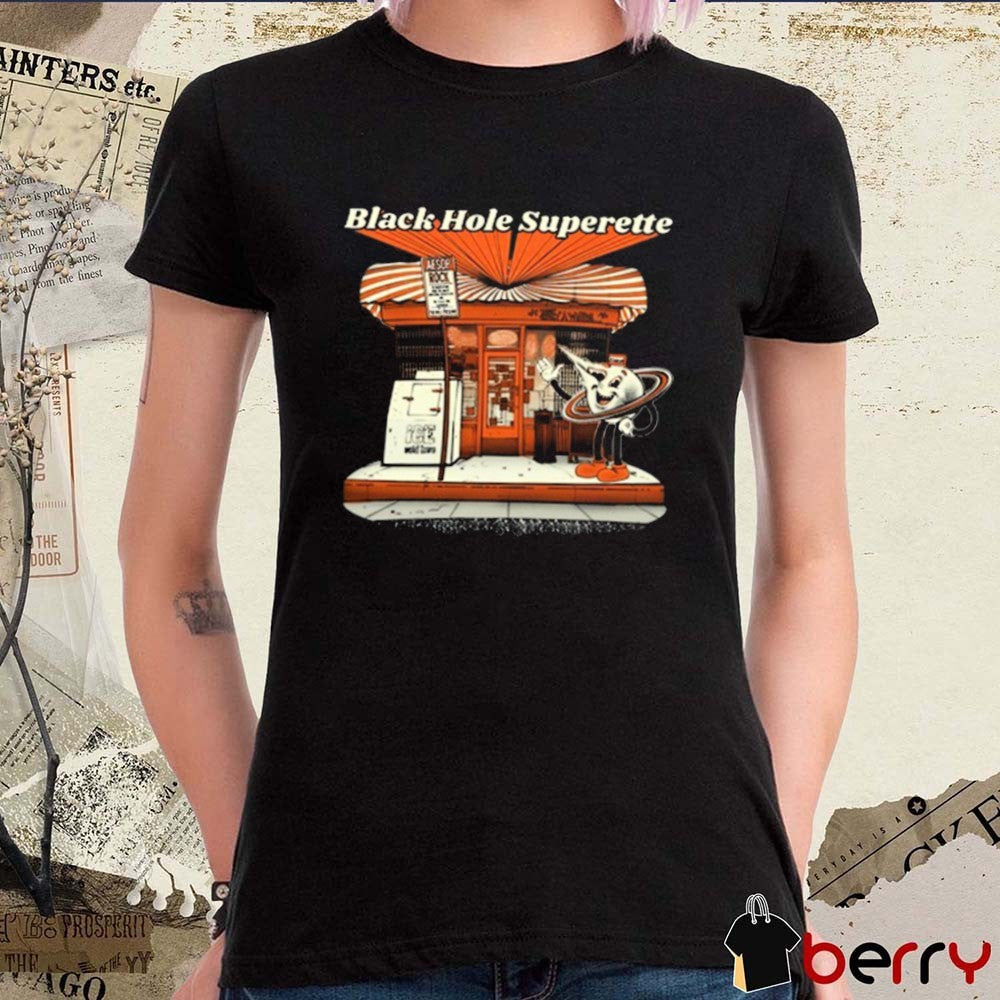 Aesop Rock Grand Opening Black Hole Superette 2025 t-shirt