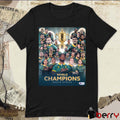 Africa First Rugby World Champions of All-Time South Africa Poster t-shirt