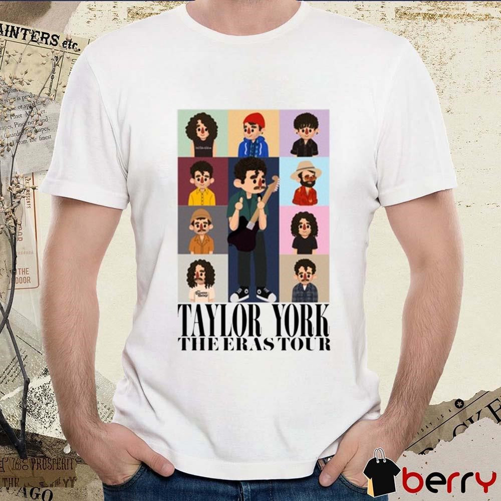 Afterlauqhter Taylor York The Eras Tour 2024 t-shirt