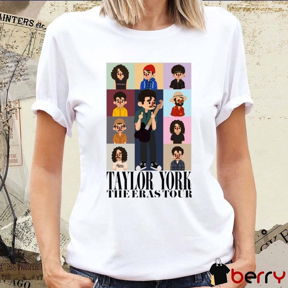 Afterlauqhter Taylor York The Eras Tour 2024 t-shirt